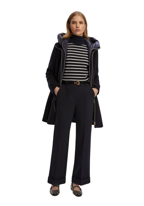 Pantalone dritto stretch - BLU NOTTE Emme Marella | FAVORE007
